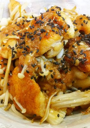 簡単！ヘルシーチキンの梅甘酢南蛮風✩-レシピのメイン写真