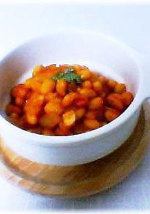 チリビーンズ-レシピのメイン写真