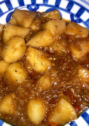 麻婆冬瓜 (業スーのレトルトパックver.)-レシピのメイン写真