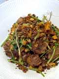豚スペアリブの香味揚げ