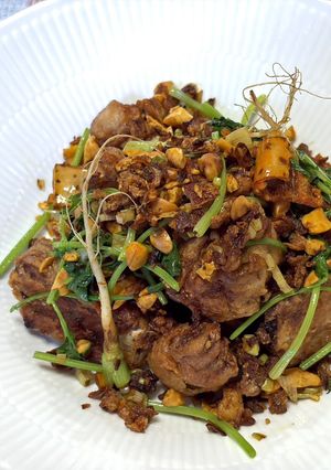 豚スペアリブの香味揚げ-レシピのメイン写真