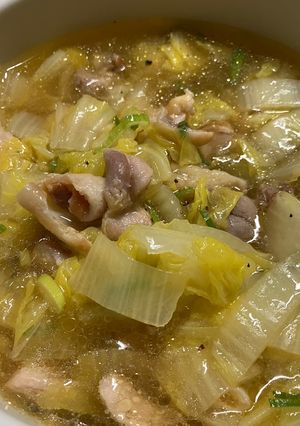 鶏肉と白菜のうま塩とろとろ煮-レシピのメイン写真