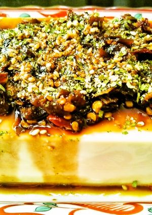 【超簡単絶品】香辣涼豆腐【本格中華冷奴】-レシピのメイン写真