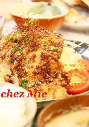 とってもジューシー♥豚肉の甘辛味噌焼き-レシピのメイン写真