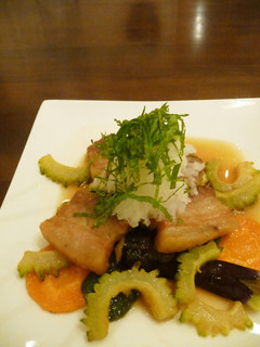 夏野菜たっぷり✩塩豚の揚げ出し南蛮漬け-レシピのメイン写真