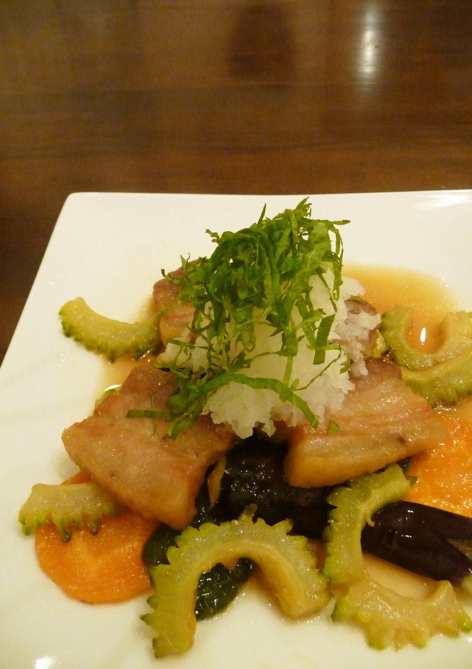 夏野菜たっぷり✩塩豚の揚げ出し南蛮漬け-レシピのメイン写真