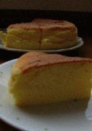 いいとこ取りスフレチーズケーキ-レシピのメイン写真