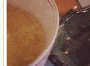5分で出来る♡塩麹＋大豆煮汁の卵スープ♪-レシピのメイン写真