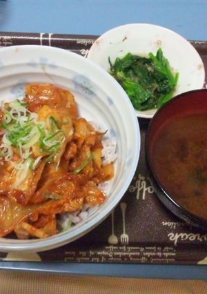 アバウト豚キムチ-レシピのメイン写真