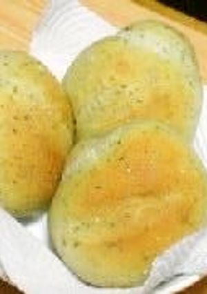 ふんわりお食事ハーブパン-レシピのメイン写真