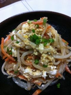 もやしの麺つゆ炒め☆-レシピのメイン写真