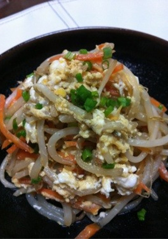もやしの麺つゆ炒め☆-レシピのメイン写真