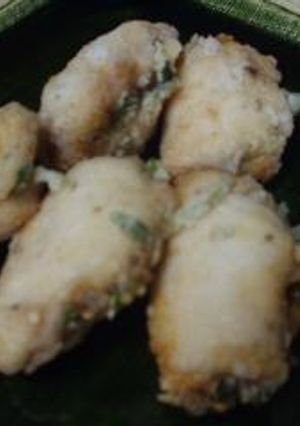 鶏のキムチ包みあげ-レシピのメイン写真