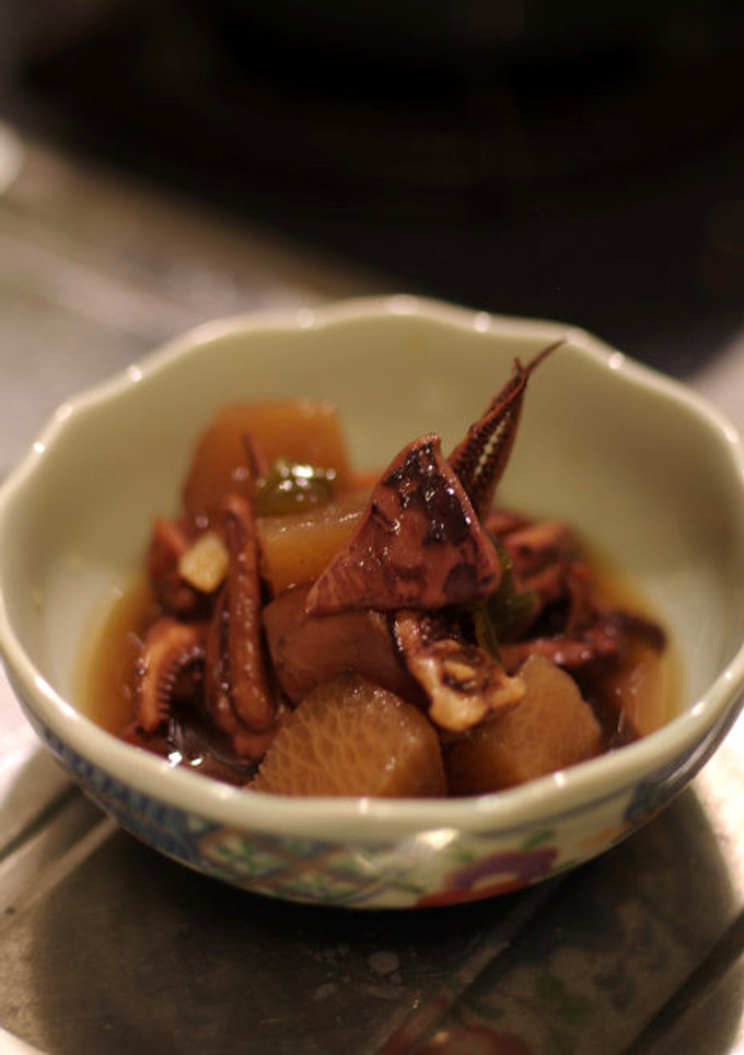 いかと大根の煮物-レシピのメイン写真