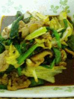 薄切り肉でヘルシー♪回鍋肉-レシピのメイン写真