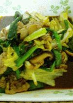 薄切り肉でヘルシー♪回鍋肉-レシピのメイン写真
