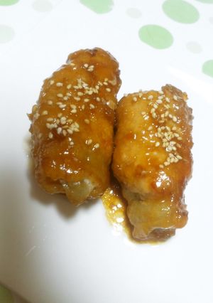 絶品☆サッパリこく旨☆野菜の肉巻き-レシピのメイン写真