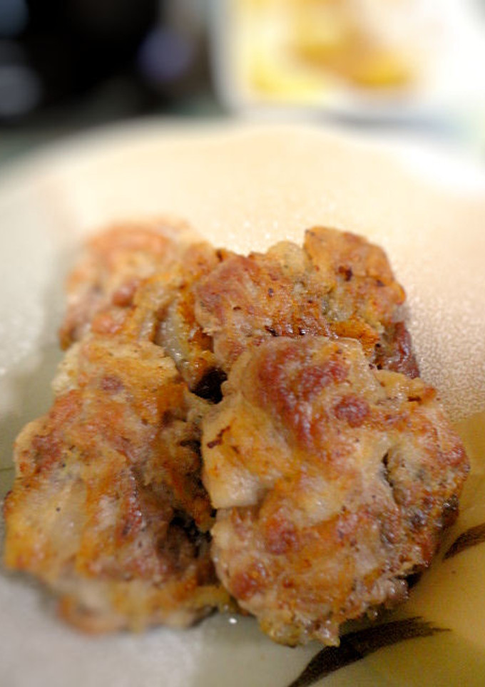 簡単★豚こまを握って★山椒風味肉の団子-レシピのメイン写真