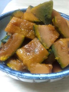 チン!するかぼちゃの煮物-レシピのメイン写真