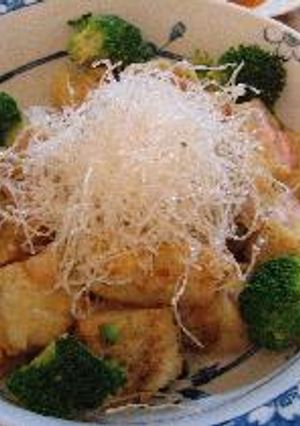 鶏肉の中華風フリッター山椒風味-レシピのメイン写真