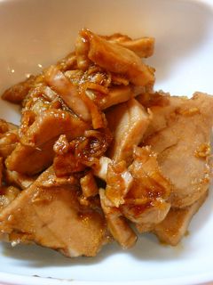 鮪の佃煮風!-レシピのメイン写真