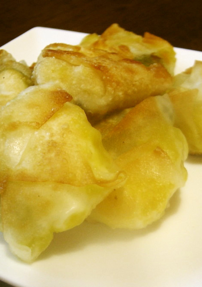＊かぼちゃとクリームチーズの揚げ物＊-レシピのメイン写真