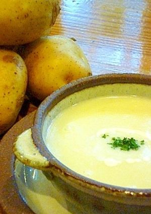 新じゃがのポタージュスープ-レシピのメイン写真