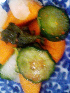 【簡単】彩り野菜の浅漬け-レシピのメイン写真