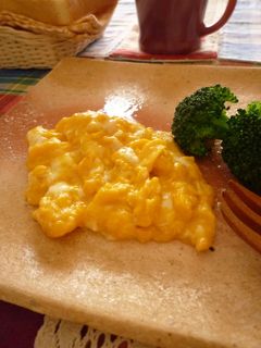 ホテルの味♬とろとろスクランブルエッグ-レシピのメイン写真