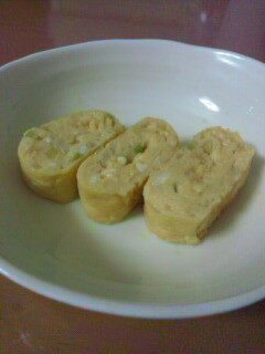 ☆長ネギ入り卵焼き☆-レシピのメイン写真