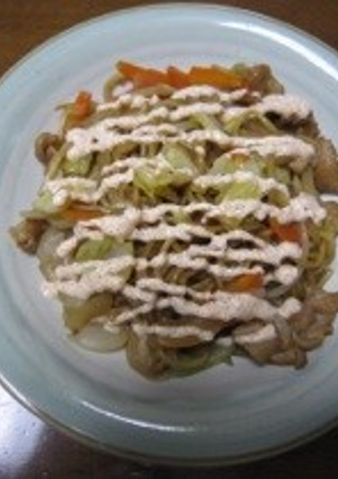 普段の焼きそばに☆たらこマヨ-レシピのメイン写真