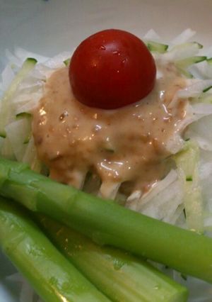 醤油麹で大根サラダに合うドレッシング-レシピのメイン写真