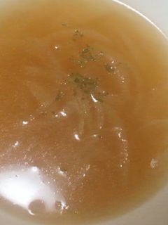 シンプル☆玉ねぎだけのコンソメスープ-レシピのメイン写真