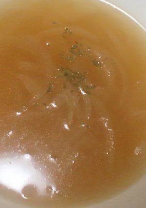 シンプル☆玉ねぎだけのコンソメスープ-レシピのメイン写真