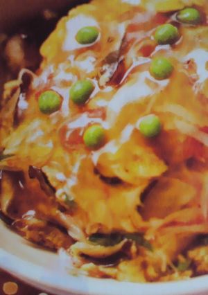 天津飯風カフェごはん-レシピのメイン写真