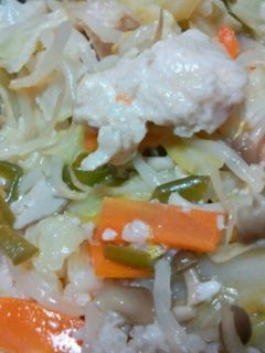 簡単さっぱり蒸し野菜☆レモン塩麹味-レシピのメイン写真