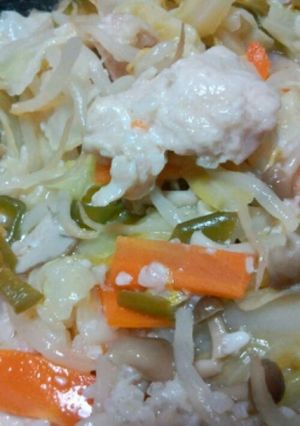 簡単さっぱり蒸し野菜☆レモン塩麹味-レシピのメイン写真