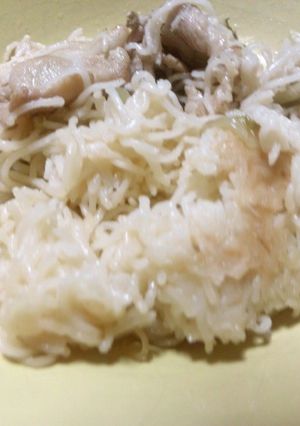 そうめんとレタス炒め-レシピのメイン写真