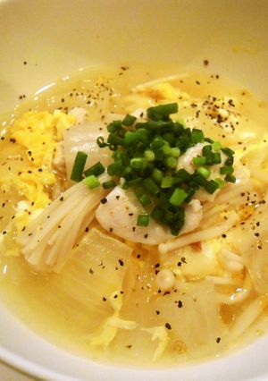 簡単★出汁ベースの優しいにゅうめん-レシピのメイン写真