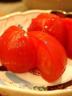 びっくり絶品!トマトのお浸し-レシピのメイン写真
