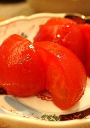 びっくり絶品！トマトのお浸し-レシピのメイン写真