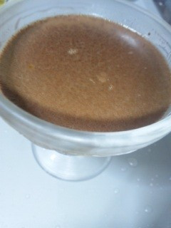 生チョコババロア-レシピのメイン写真