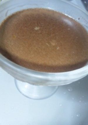 生チョコババロア-レシピのメイン写真