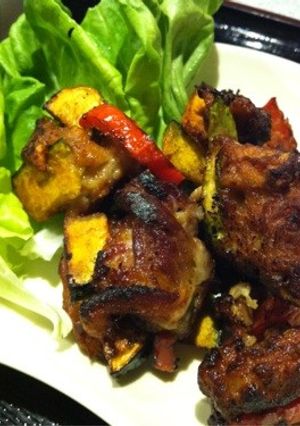 醤油麹☆豚肉と野菜の唐揚げ-レシピのメイン写真