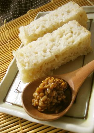♡　ごはんパンと自家製醤油麹　♡-レシピのメイン写真