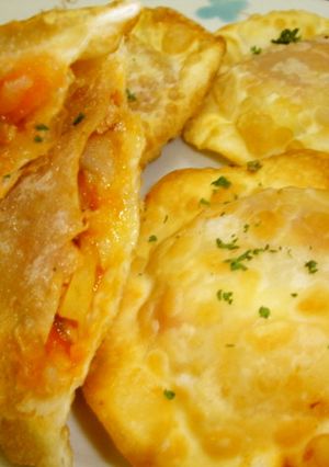 *ミートポテトのサクサク餃子*-レシピのメイン写真