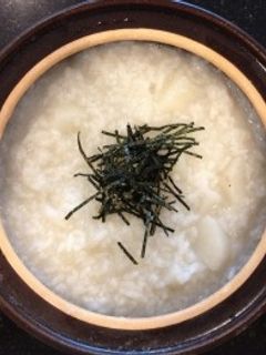 山芋ほくほく粥-レシピのメイン写真