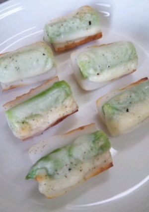 簡単★お弁当のおかず♪ちくわアスパラ☆-レシピのメイン写真