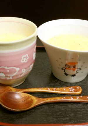 ♪しっかりなめらか♪我が家のプリン-レシピのメイン写真