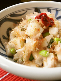 梅紫蘇香る長芋と枝豆の和風サラダ-レシピのメイン写真